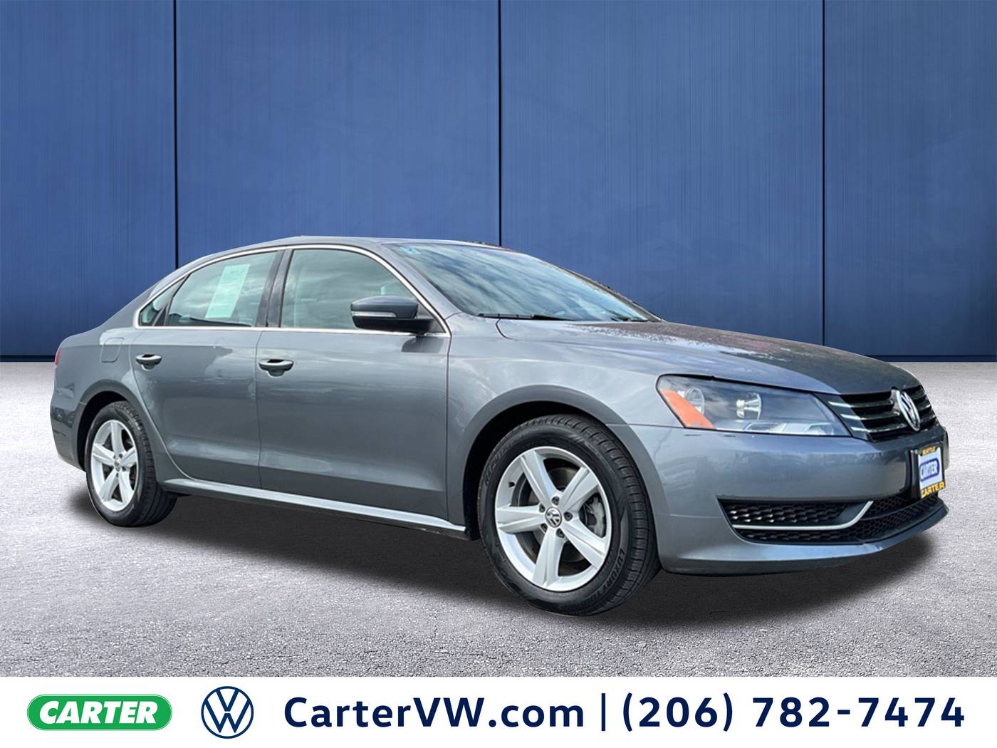 2013 Volkswagen Passat SE — Sedan — 95,773 mi — Seattle, WA