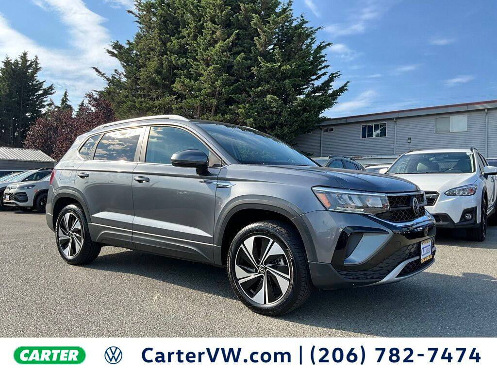 2024 Volkswagen Taos SE — SUV — 5,130 mi — Seattle, WA