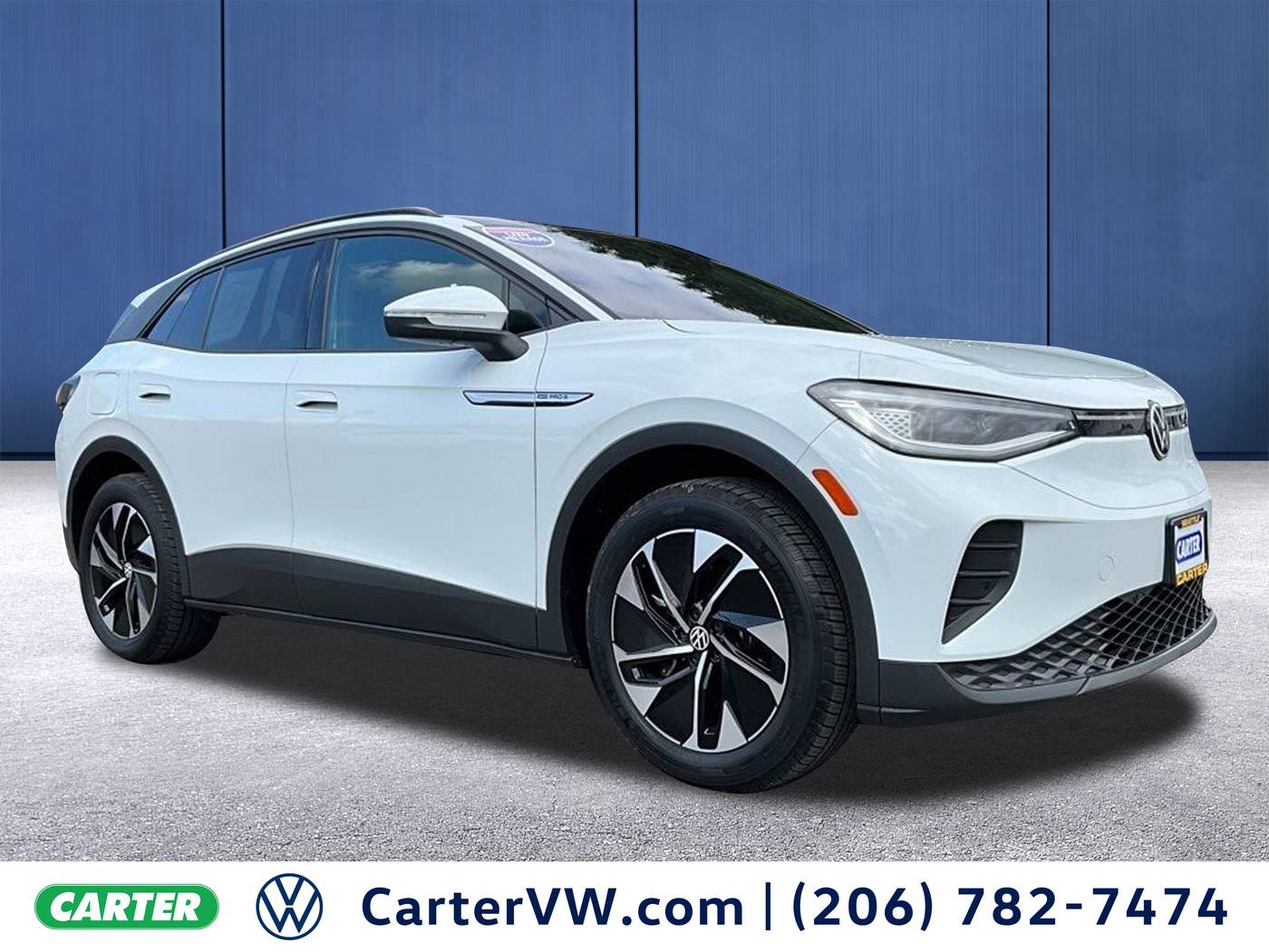 2022 Volkswagen ID.4 Pro S — SUV — 34,548 mi — Seattle, WA