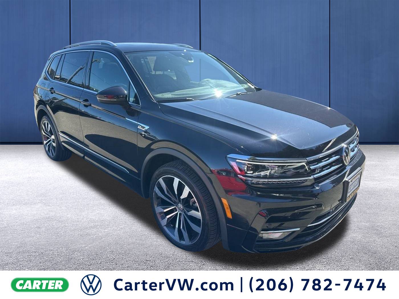 2019 Volkswagen Tiguan SEL Premium — SUV — 25,683 mi — Seattle, WA