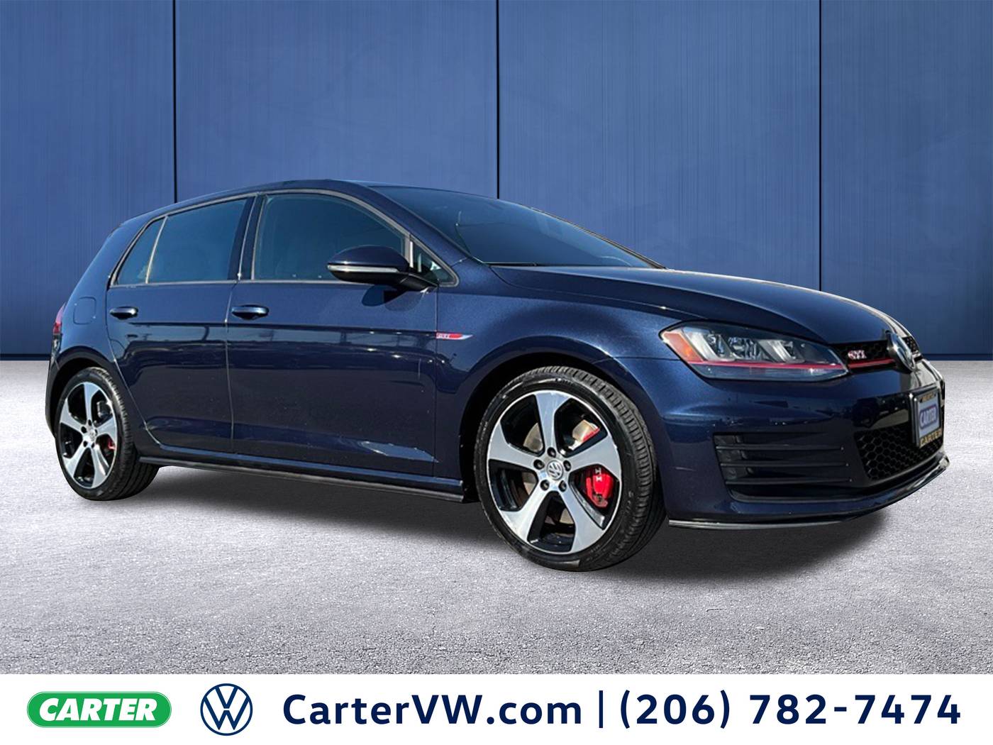 2016 Volkswagen Golf GTI SE — Hatchback — 68,159 mi — Seattle, WA