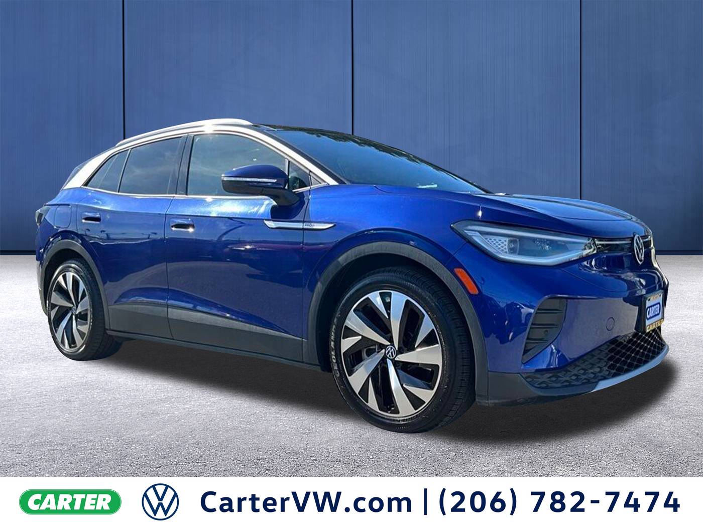 2021 Volkswagen ID.4 Pro S — SUV — 31,213 mi — Seattle, WA