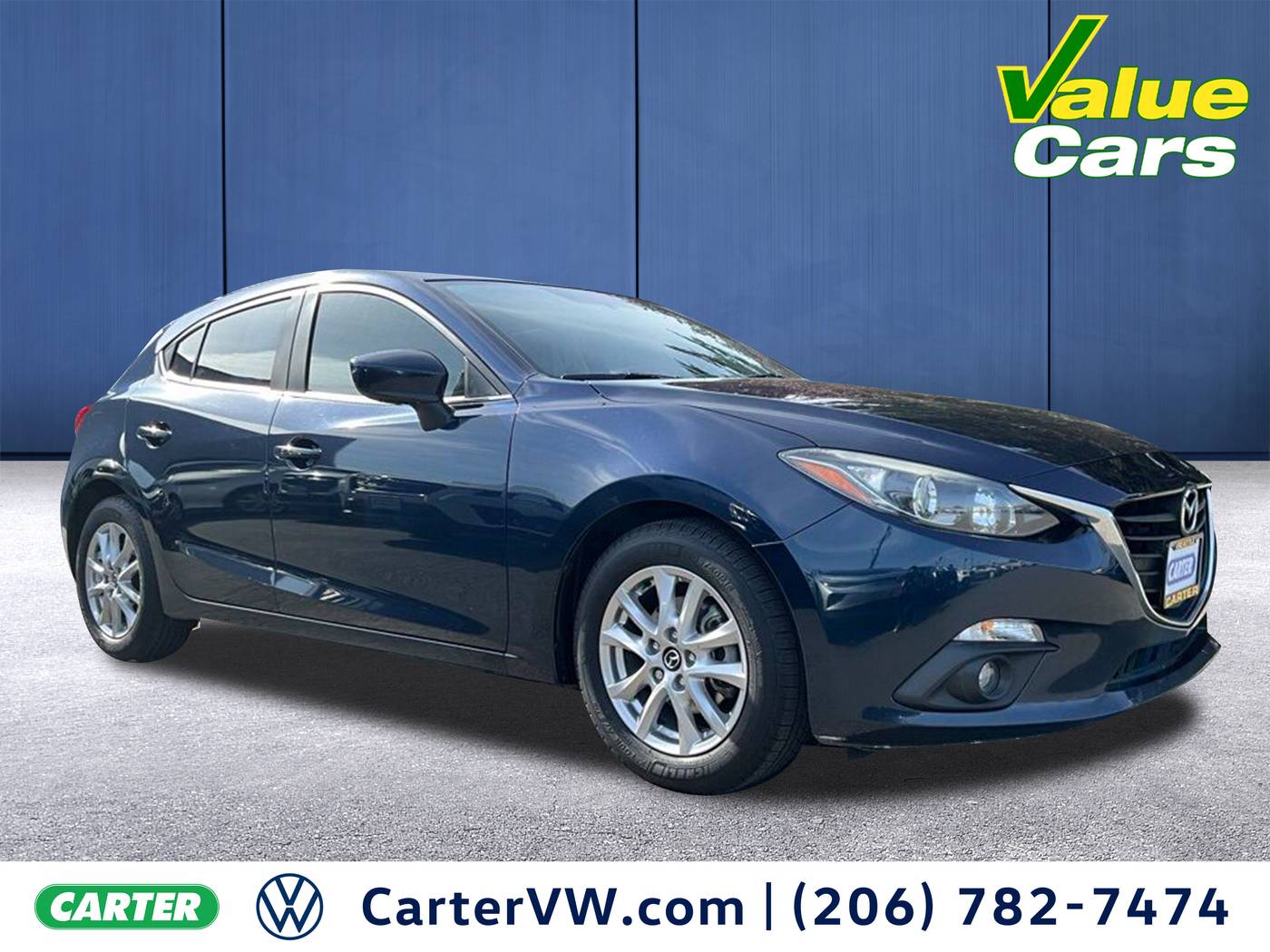 2015 Mazda Mazda3 i Touring — Hatchback — 136,299 mi — Seattle, WA