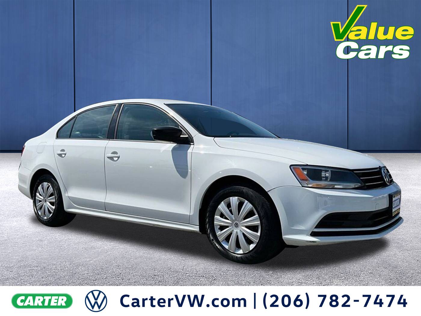 2015 Volkswagen Jetta S — Sedan — 159,991 mi — Seattle, WA
