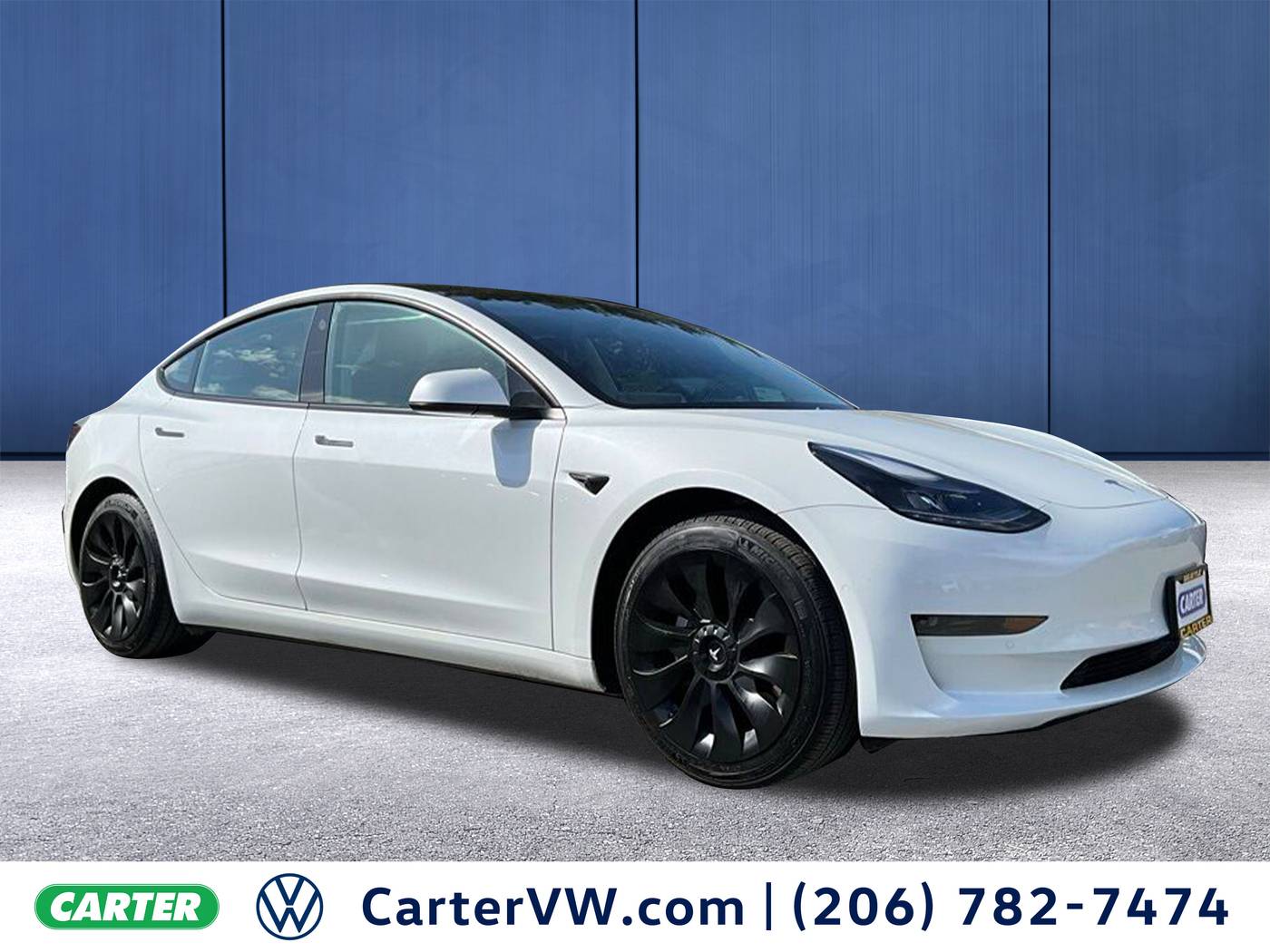 2021 Tesla Model 3 Standard Range Plus — Sedan — 16,529 mi — Seattle, WA