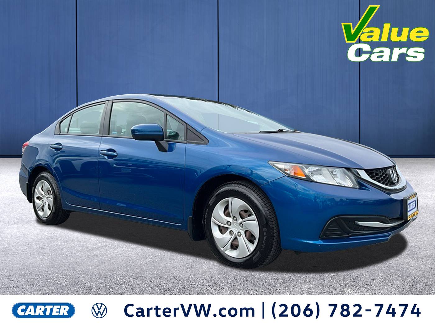 2015 Honda Civic LX — Sedan — 39,910 mi — Seattle, WA