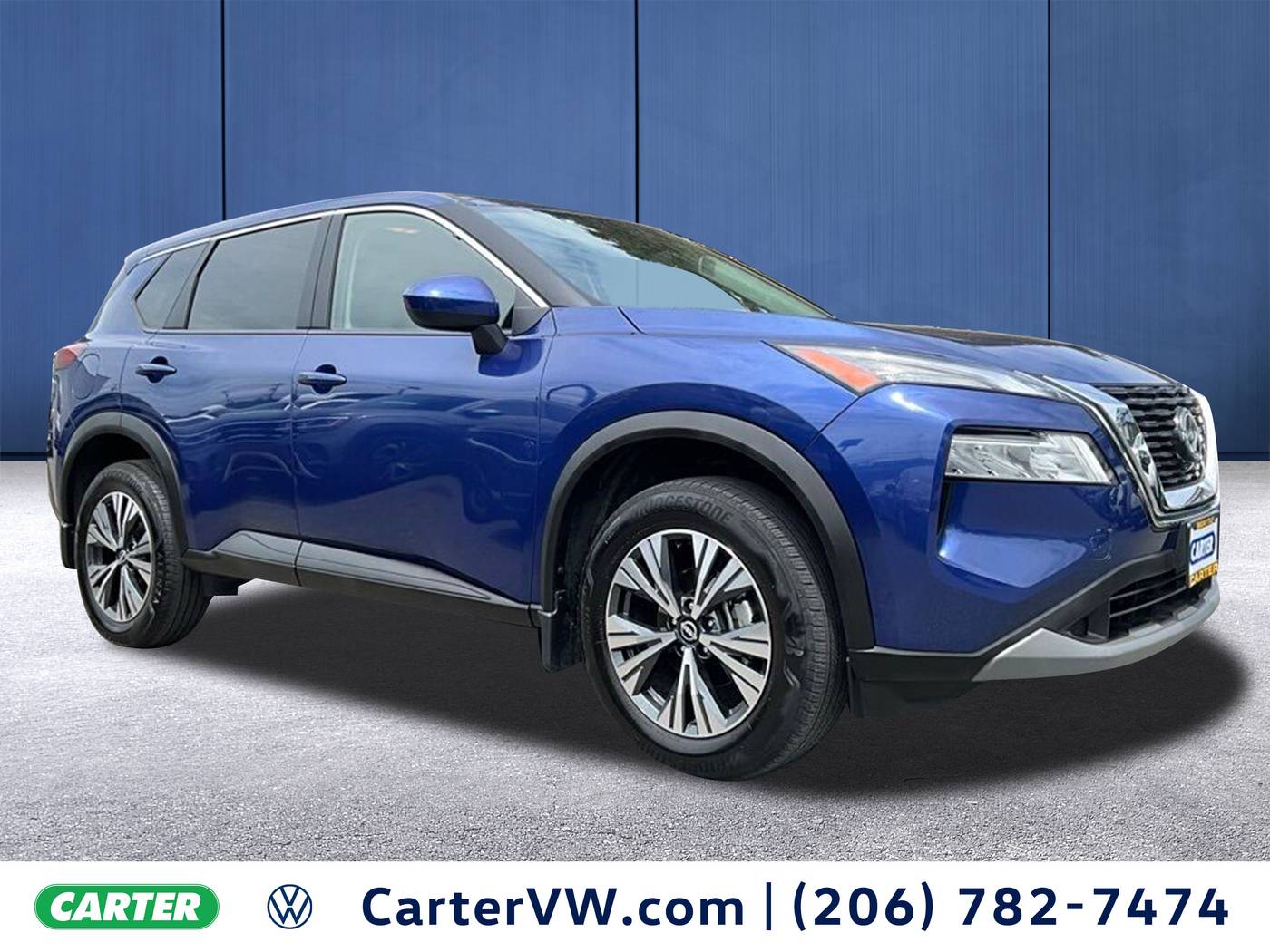 2023 Nissan Rogue SV — SUV — 29,488 mi — Seattle, WA