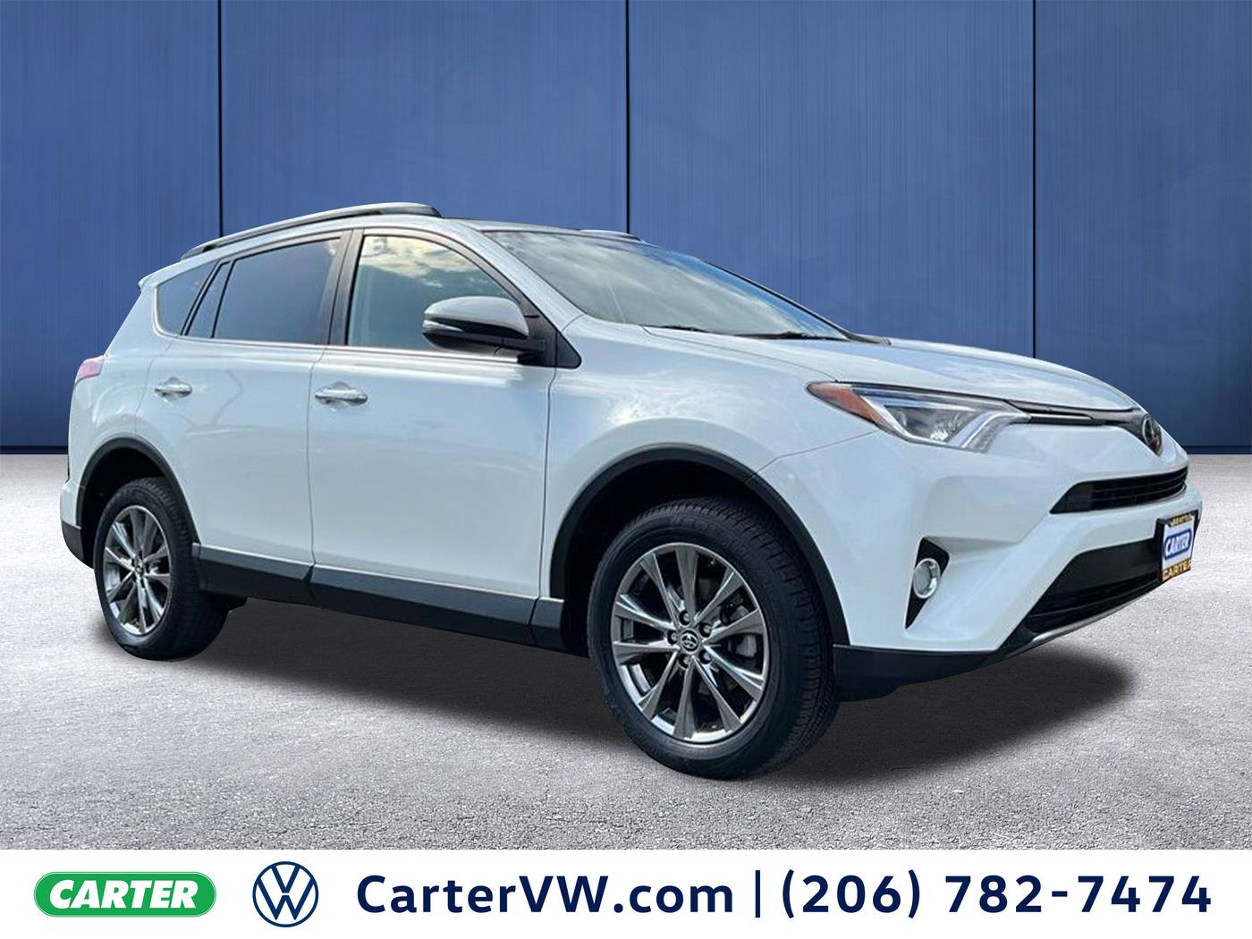 2018 Toyota RAV4 Limited — SUV — 40,161 mi — Seattle, WA