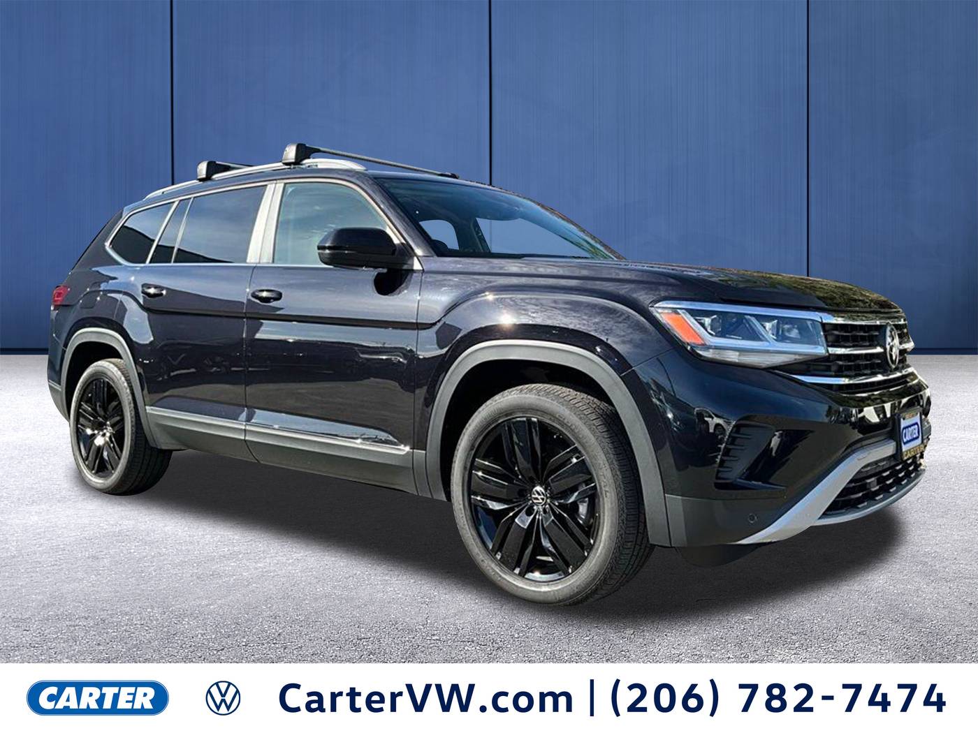 2022 Volkswagen Atlas SEL — SUV — 36,011 mi — Seattle, WA