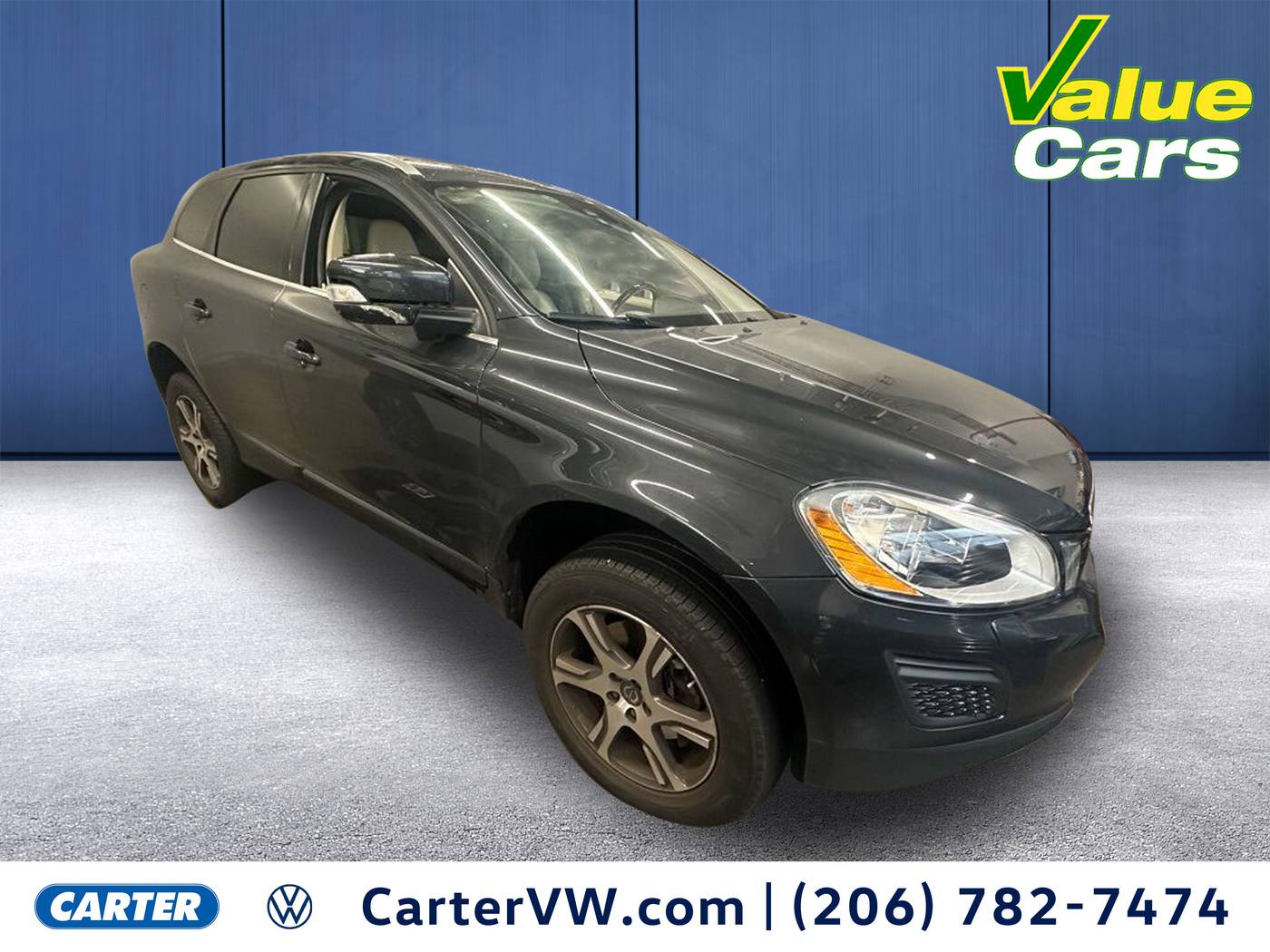 2013 Volvo XC60 T6 — SUV — 73,563 mi — Seattle, WA