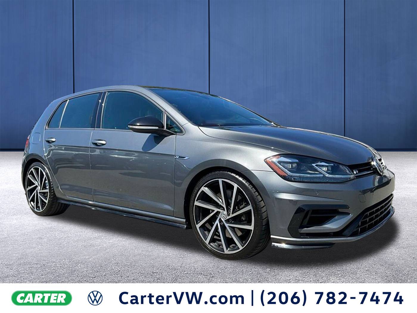 2019 Volkswagen Golf R Base — Hatchback — 42,288 mi — Seattle, WA