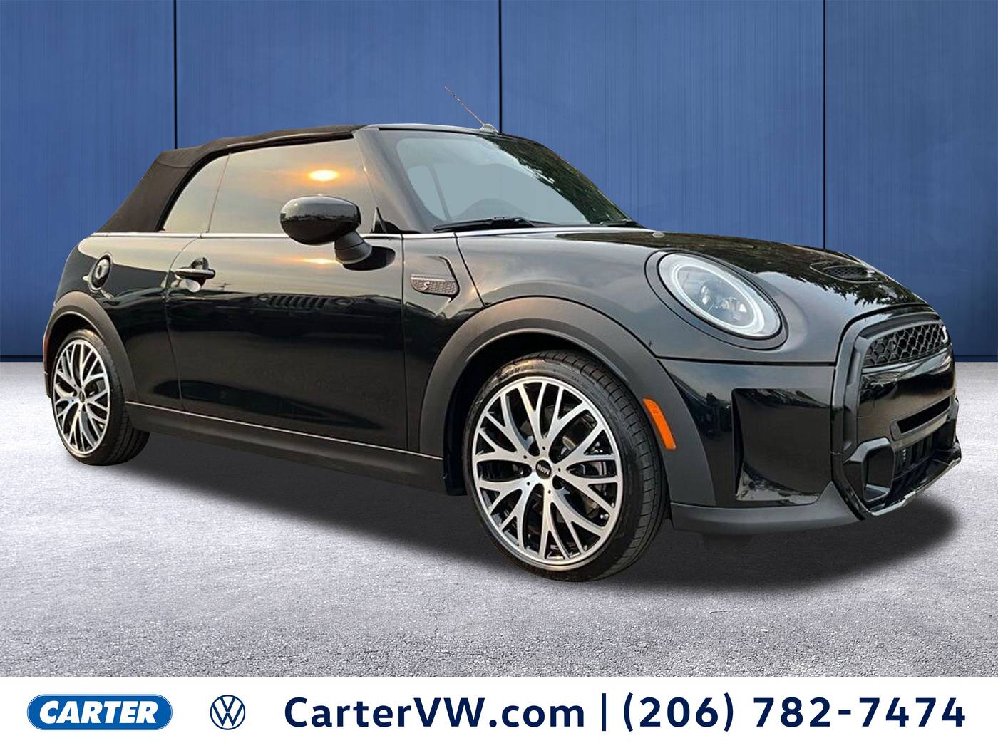 2022 MINI Convertible Cooper S — Convertible — 5,016 mi — Seattle, WA