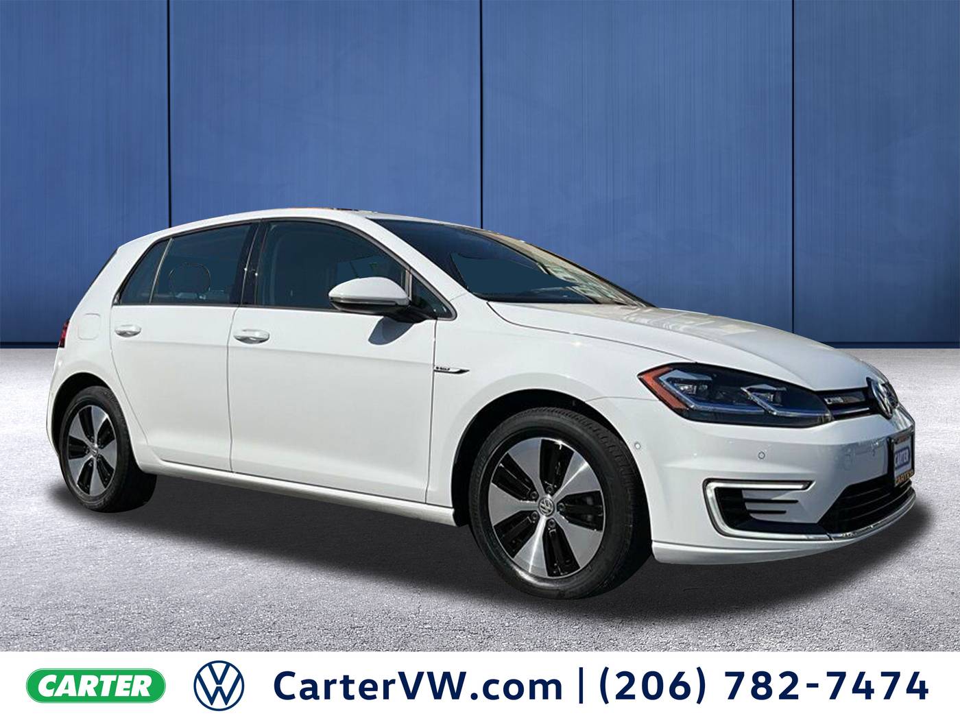 2019 Volkswagen e-Golf SEL Premium — Hatchback — 30,274 mi — Seattle, WA