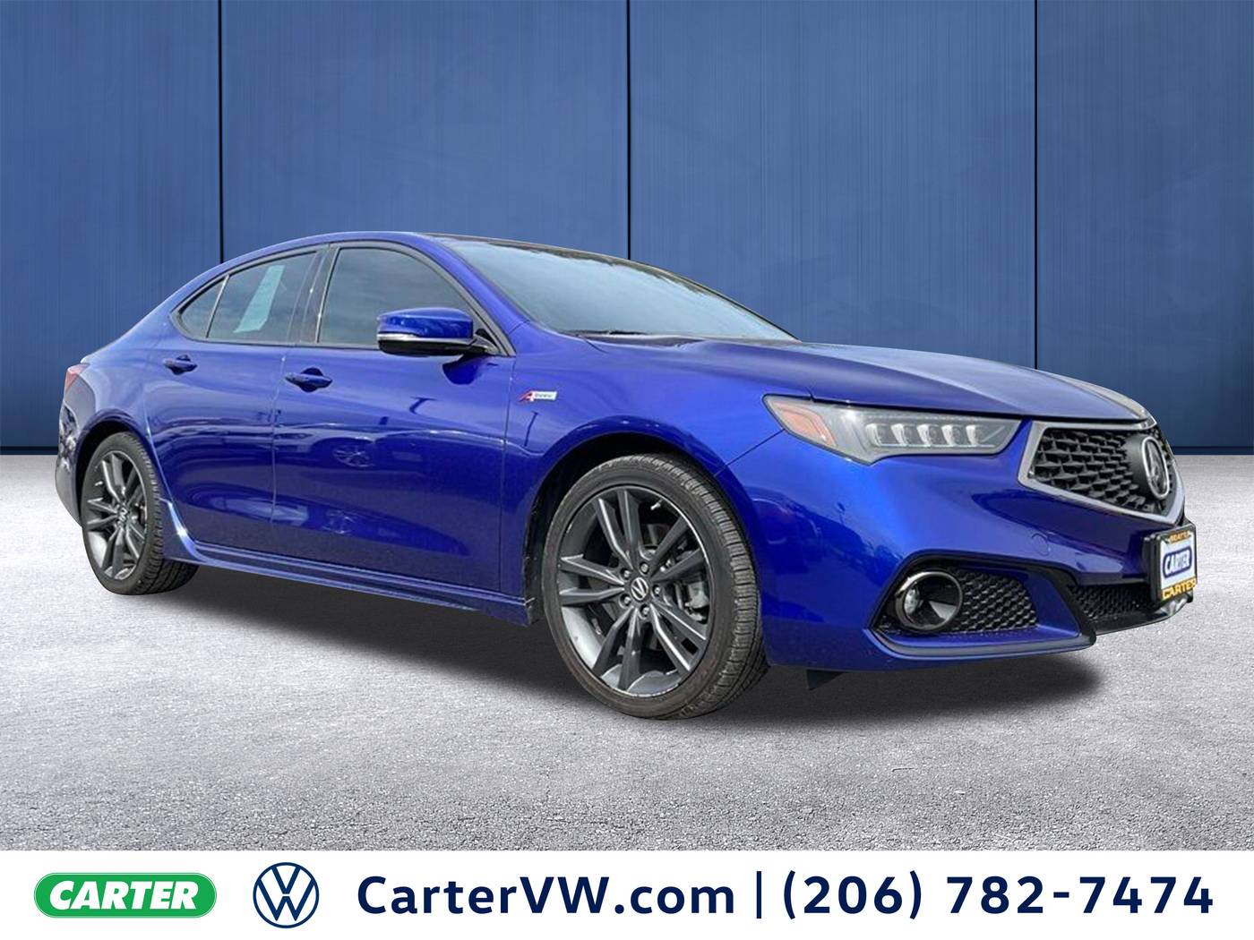 2018 Acura TLX A-Spec Package — Sedan — 78,509 mi — Seattle, WA