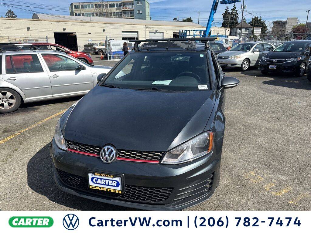 2015 Volkswagen Golf GTI S — Hatchback — 49,861 mi — Seattle, WA