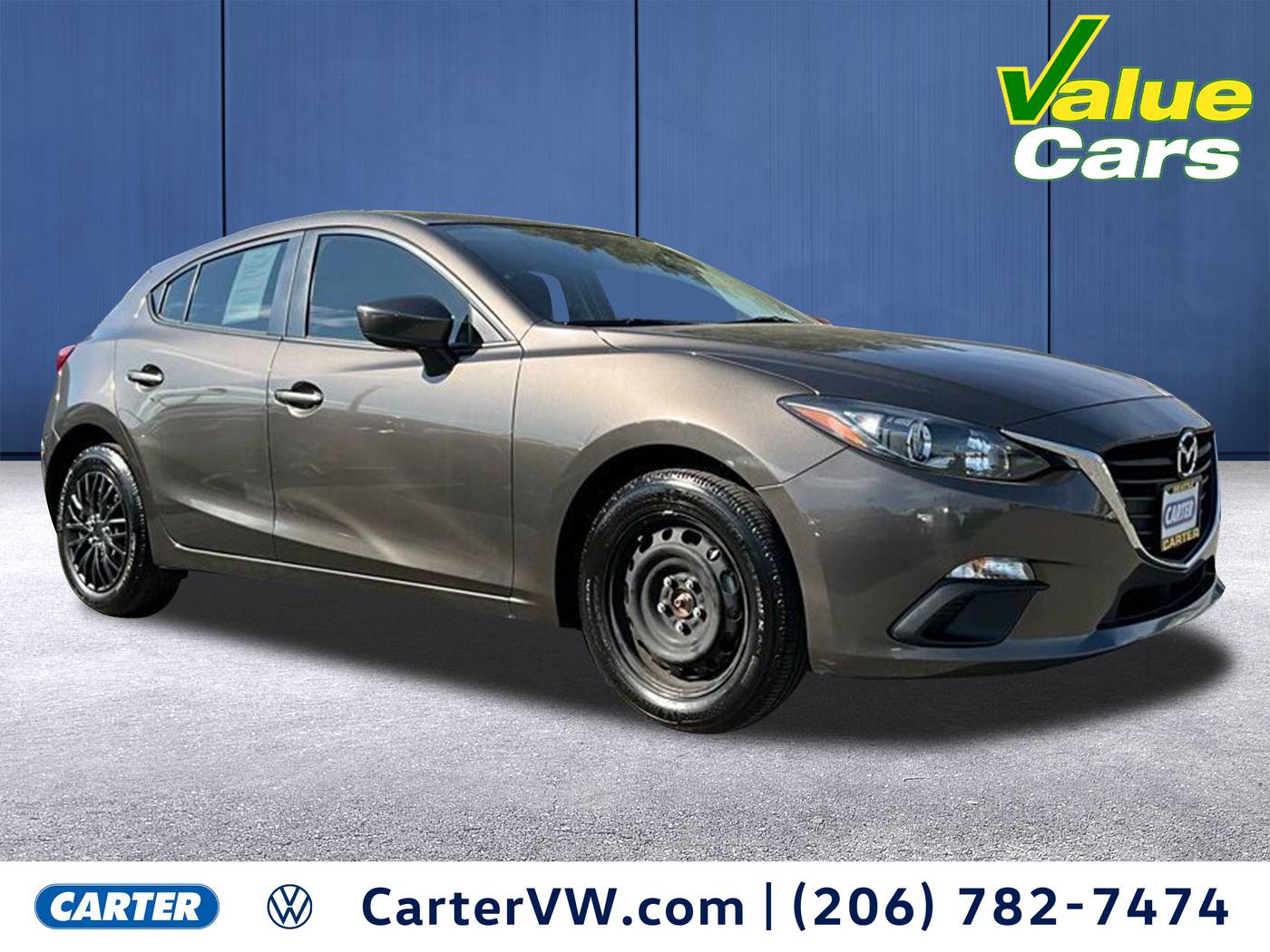 2015 Mazda Mazda3 i Sport — Hatchback — 80,966 mi — Seattle, WA