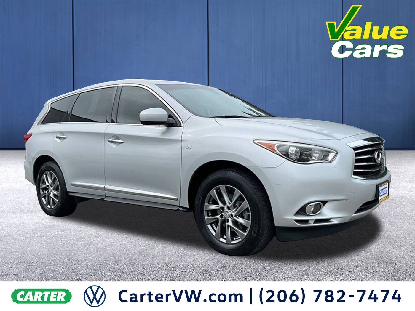 2015 INFINITI QX60 3.5 — SUV — 128,951 mi — Seattle, WA