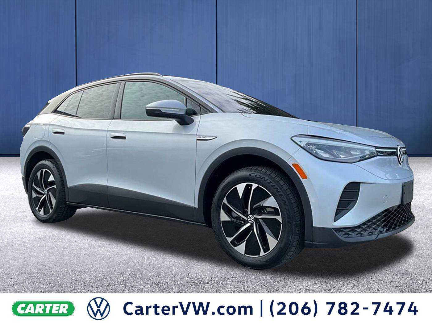 2022 Volkswagen ID.4 Pro — SUV — 17,338 mi — Seattle, WA