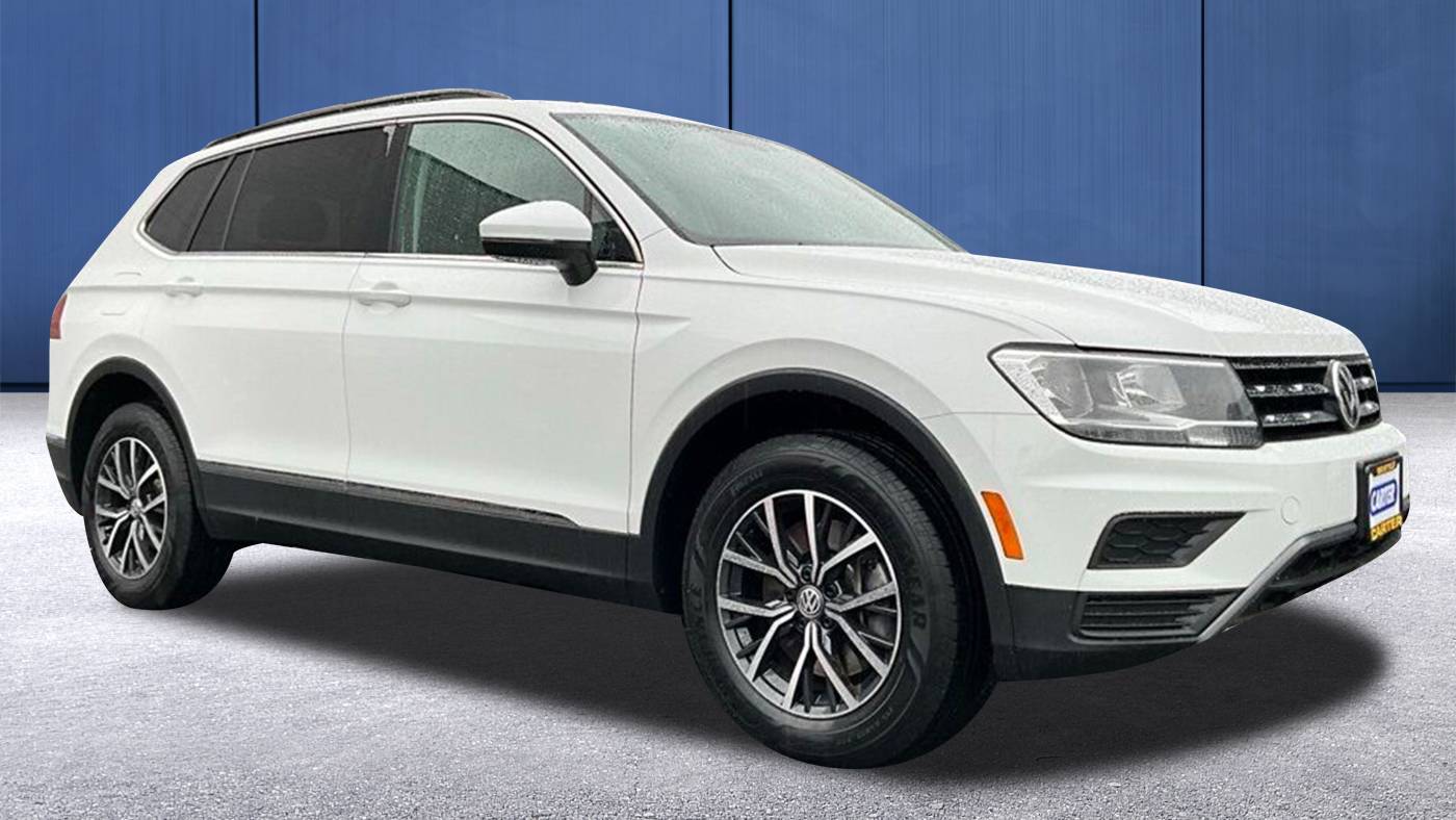 2020 Volkswagen Tiguan SE — SUV — 57,593 mi — Seattle, WA