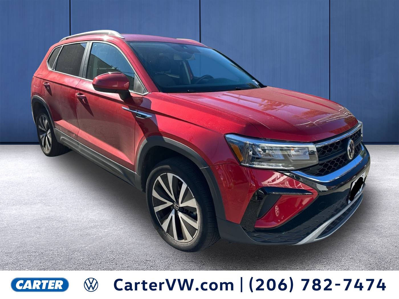 2022 Volkswagen Taos SE — SUV — 41,205 mi — Seattle, WA
