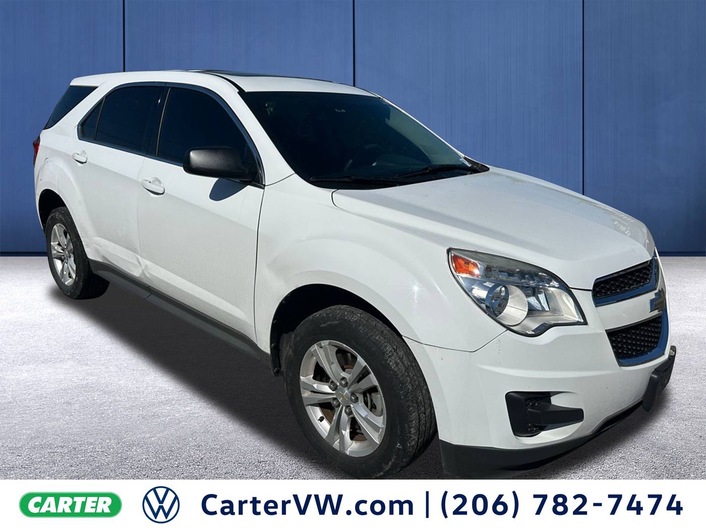 2011 Chevrolet Equinox LS — SUV — 97,252 mi — Seattle, WA