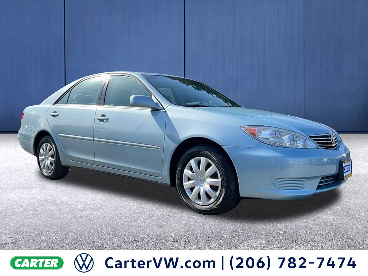 2005 Toyota Camry LE — Sedan — 39,004 mi — Seattle, WA