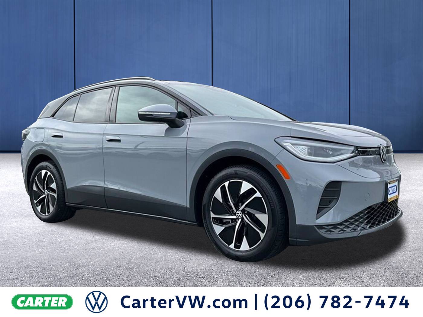 2021 Volkswagen ID.4 Pro S — SUV — 43,605 mi — Seattle, WA