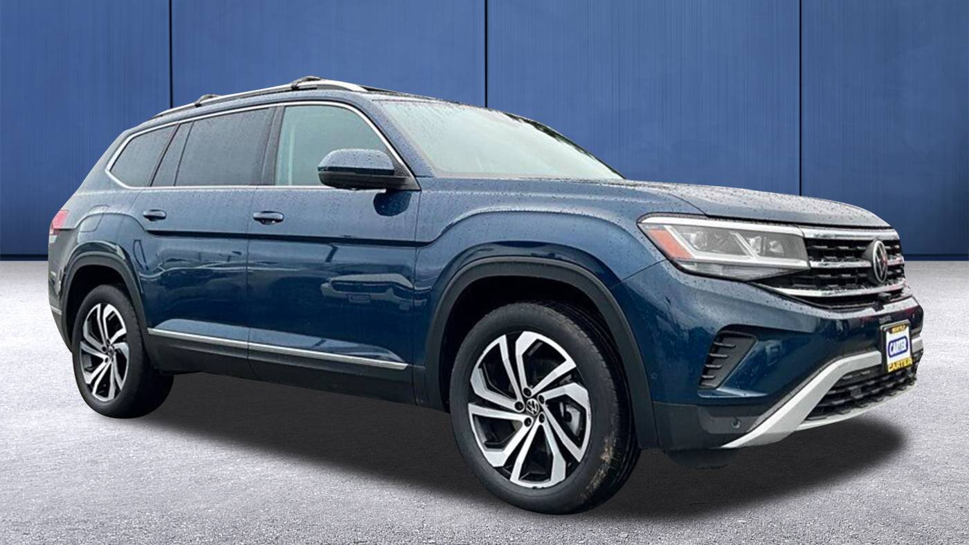 2021 Volkswagen Atlas SEL Premium — SUV — 33,066 mi — Seattle, WA
