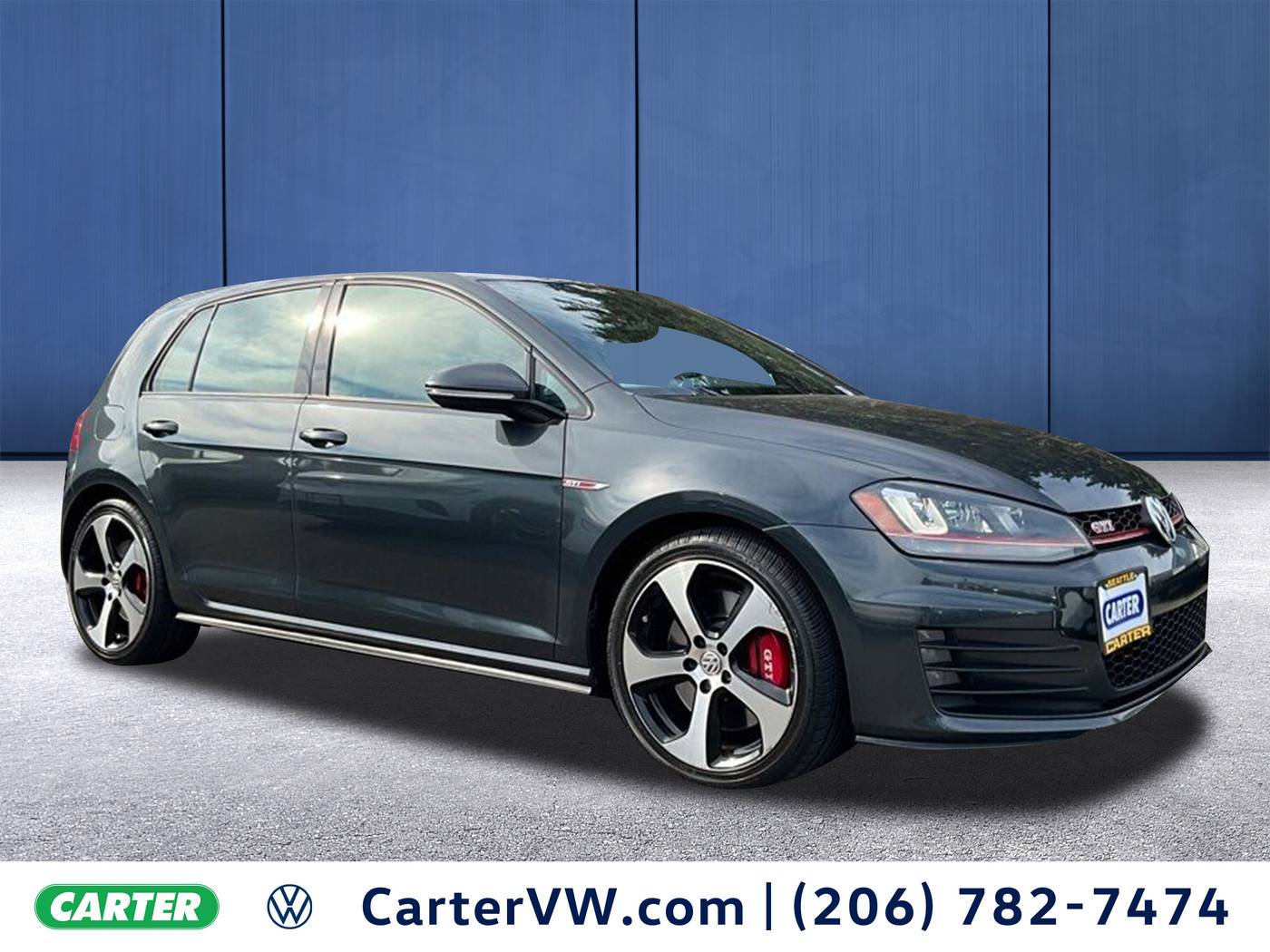 2017 Volkswagen Golf GTI SE — Hatchback — 36,488 mi — Seattle, WA