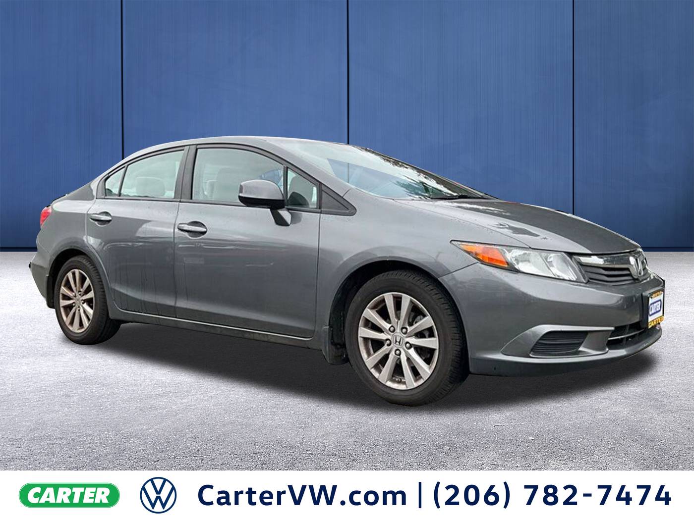 2012 Honda Civic EX — Sedan — 99,803 mi — Seattle, WA