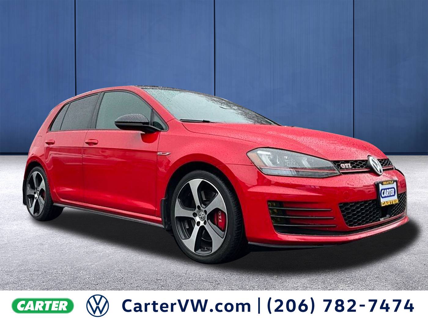 2017 Volkswagen Golf GTI Autobahn — Hatchback — 45,980 mi — Seattle, WA