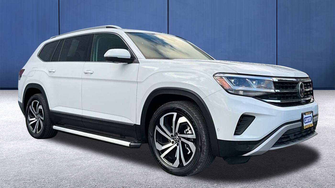 2021 Volkswagen Atlas SEL Premium — SUV — 41,694 mi — Seattle, WA