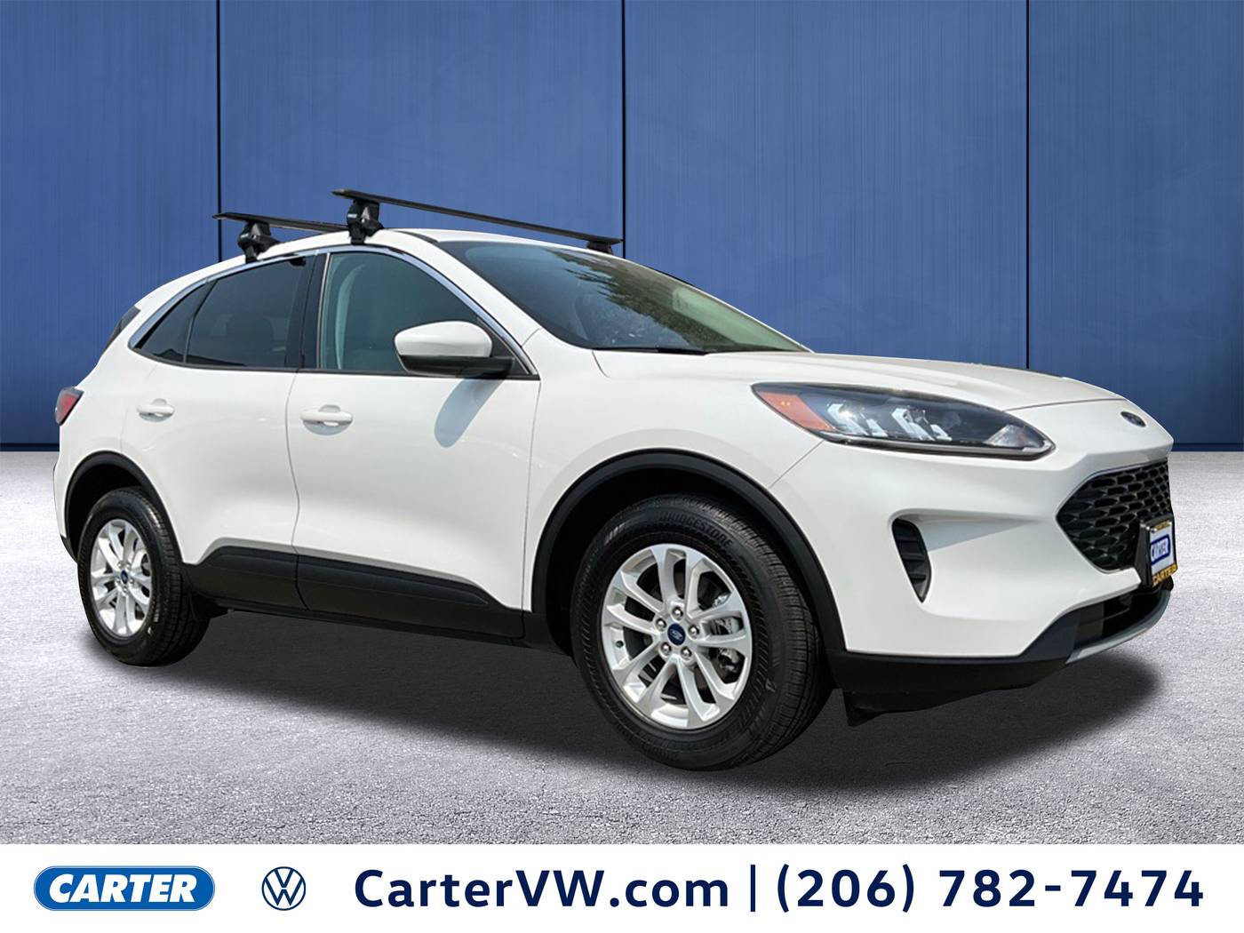 2021 Ford Escape SE Hybrid — SUV — 49,992 mi — Seattle, WA