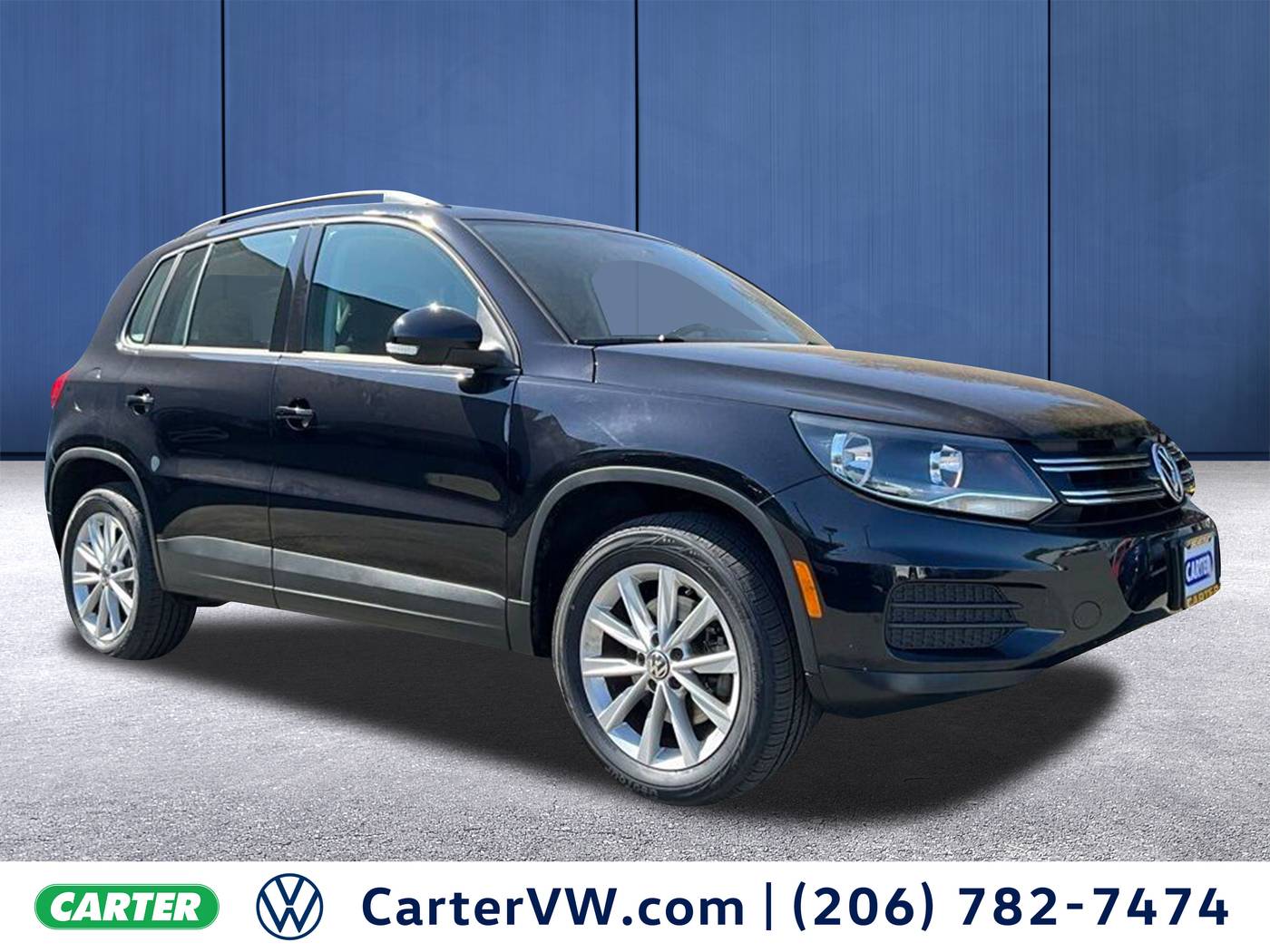 2017 Volkswagen Tiguan S — SUV — 40,809 mi — Seattle, WA