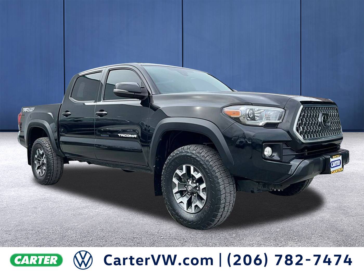 2019 Toyota Tacoma TRD Off Road — Pickup Truck — 49,542 mi — Seattle, WA