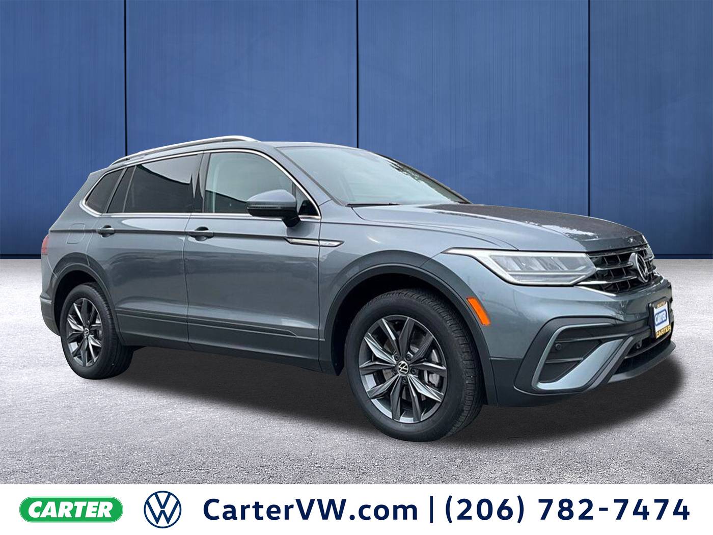 2022 Volkswagen Tiguan SE — SUV — 36,695 mi — Seattle, WA