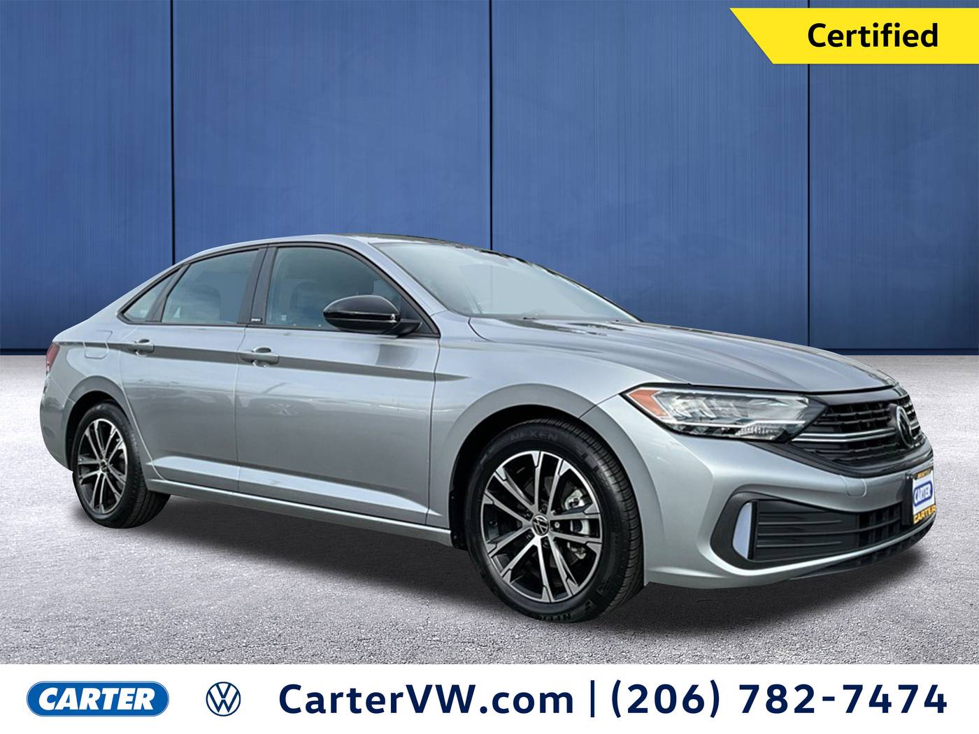 2023 Volkswagen Jetta Sport — Sedan — 7,609 mi — Seattle, WA