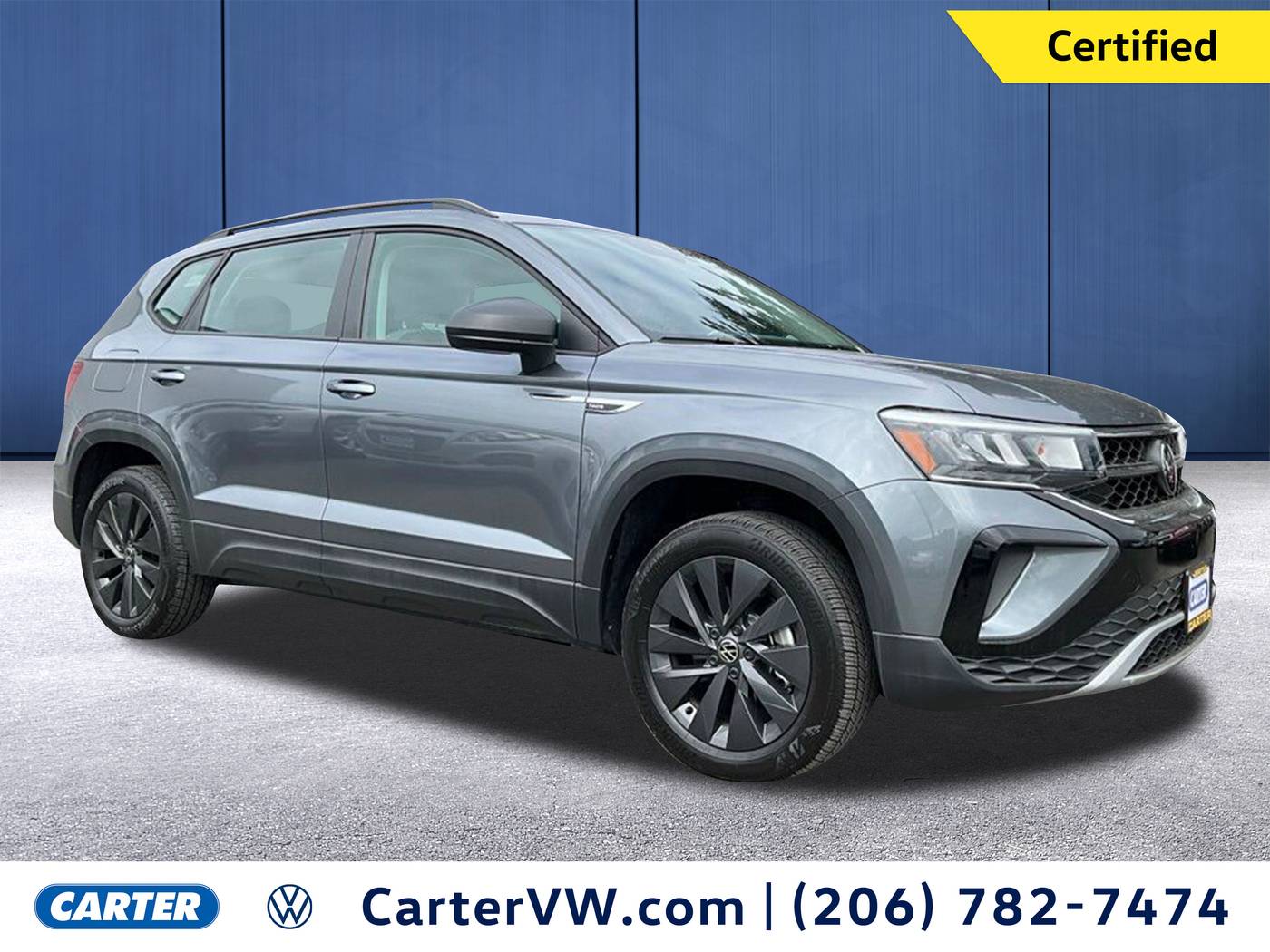 2024 Volkswagen Taos S — SUV — 9,358 mi — Seattle, WA