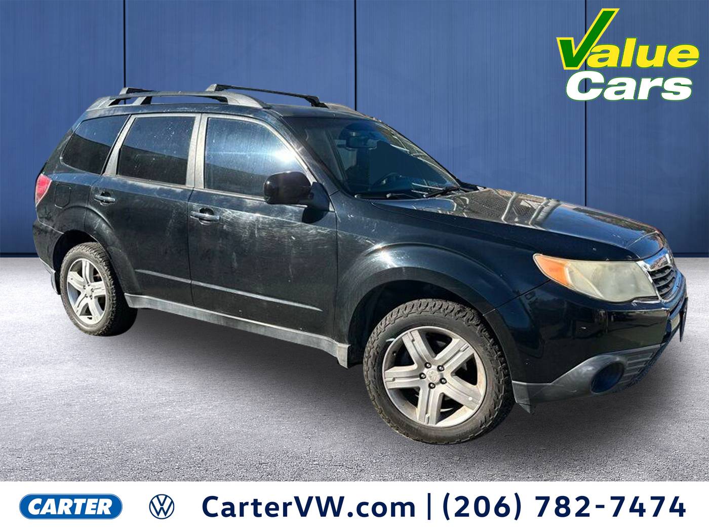 2010 Subaru Forester 2.5X Premium — SUV — 89,739 mi — Seattle, WA