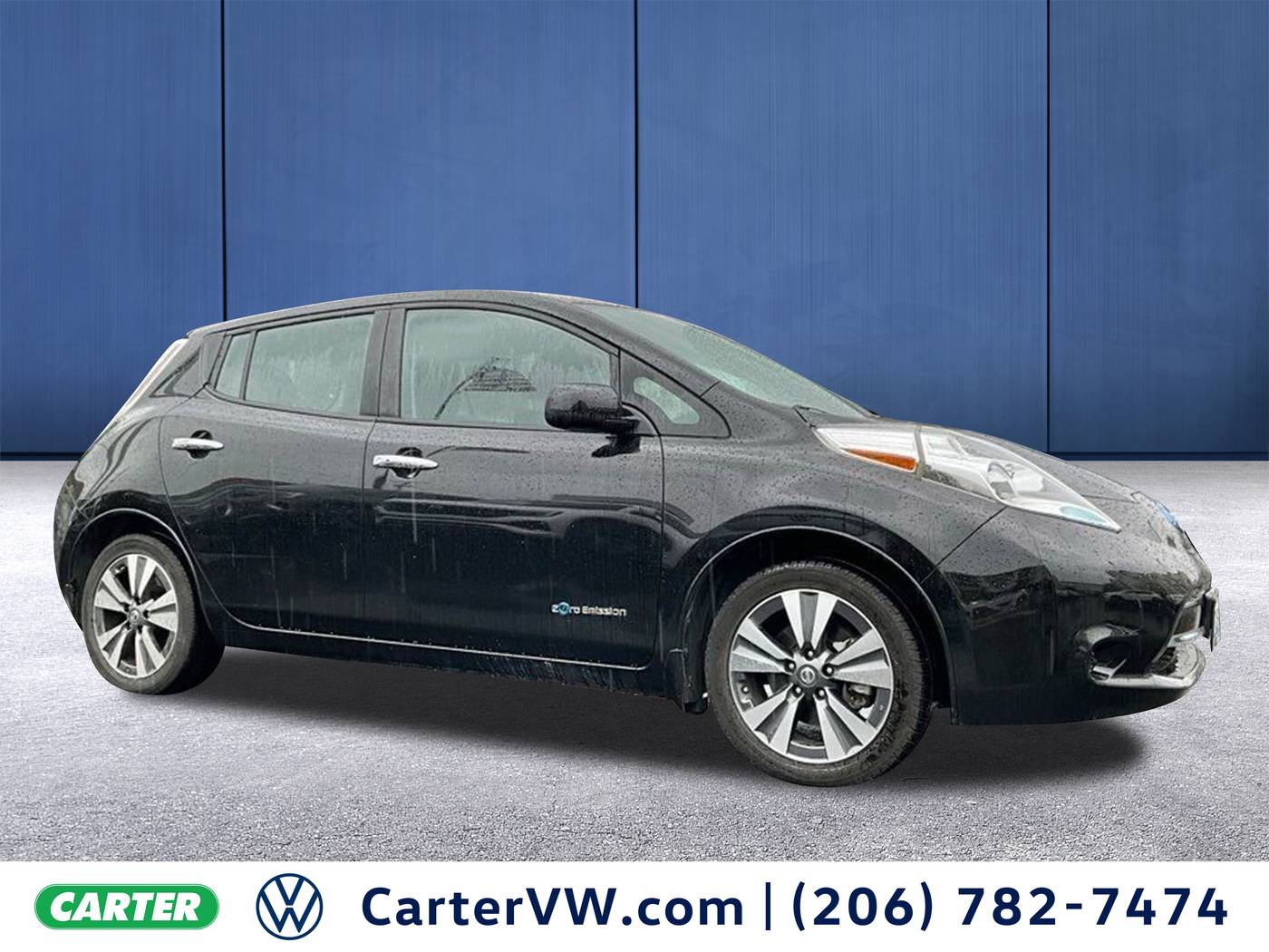 2016 Nissan LEAF SV — Hatchback — 63,777 mi — Seattle, WA
