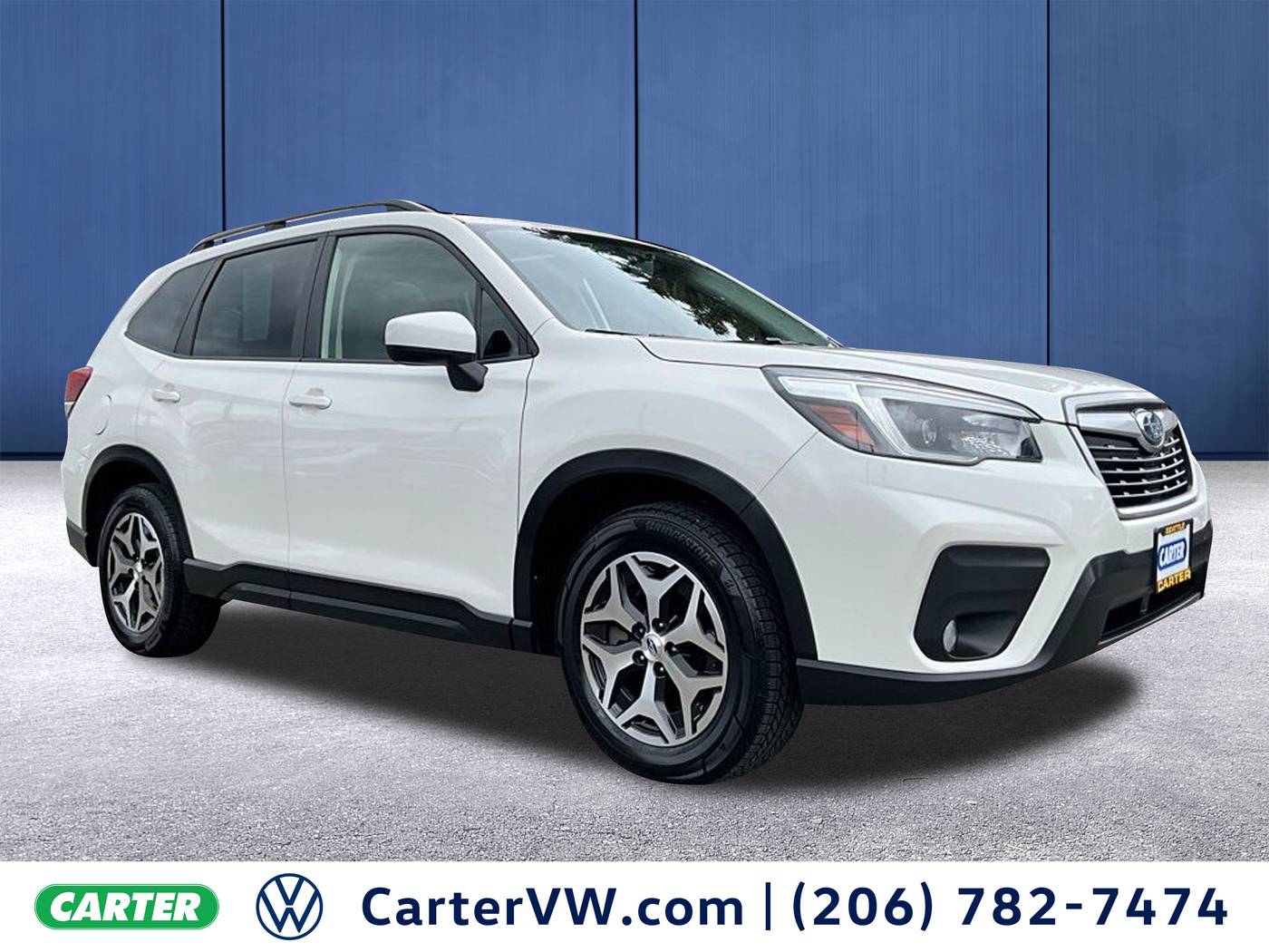 2021 Subaru Forester 2.5i Premium — SUV — 30,407 mi — Seattle, WA