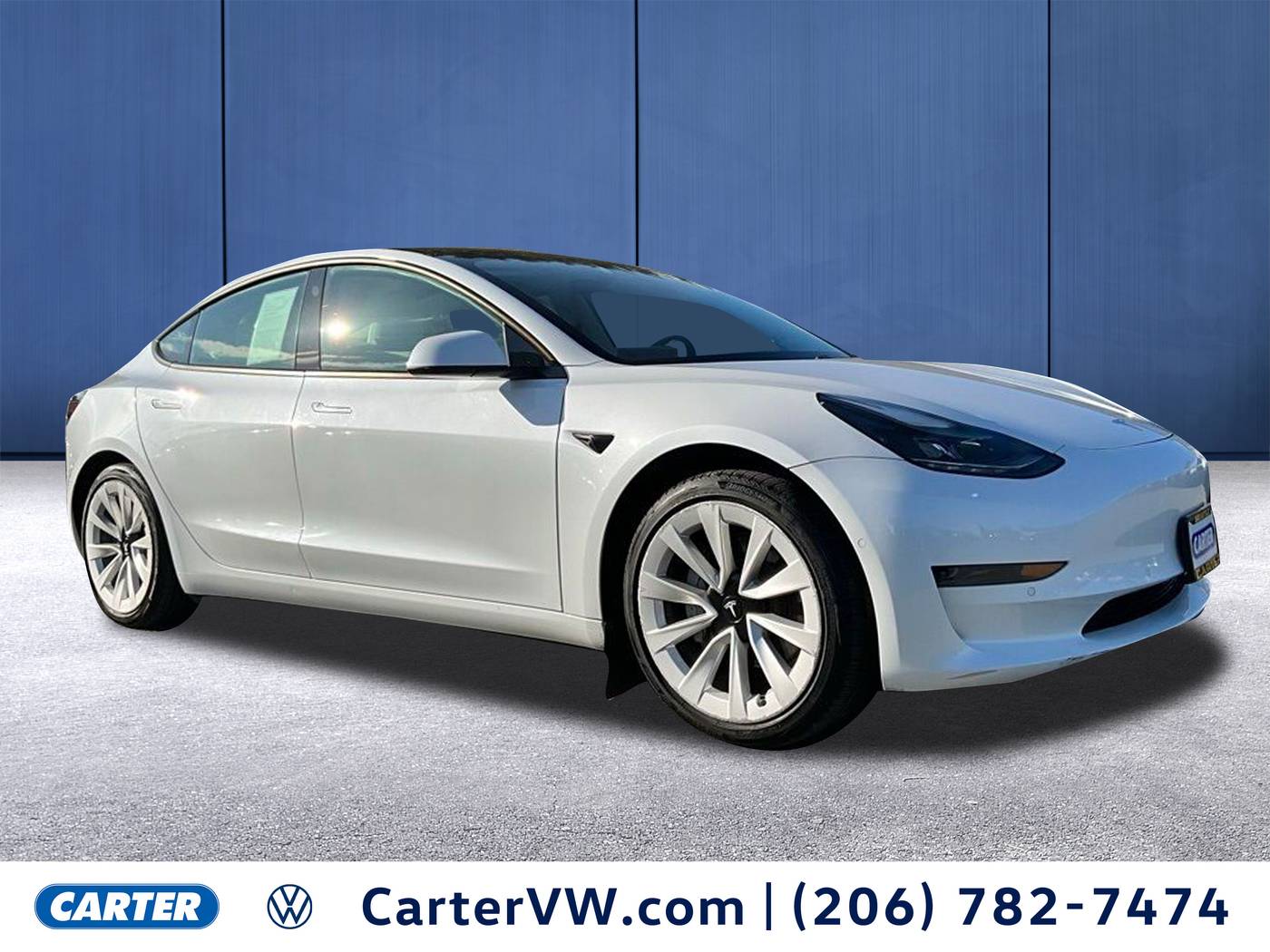 2021 Tesla Model 3 Standard Range Plus — Sedan — 31,777 mi — Seattle, WA