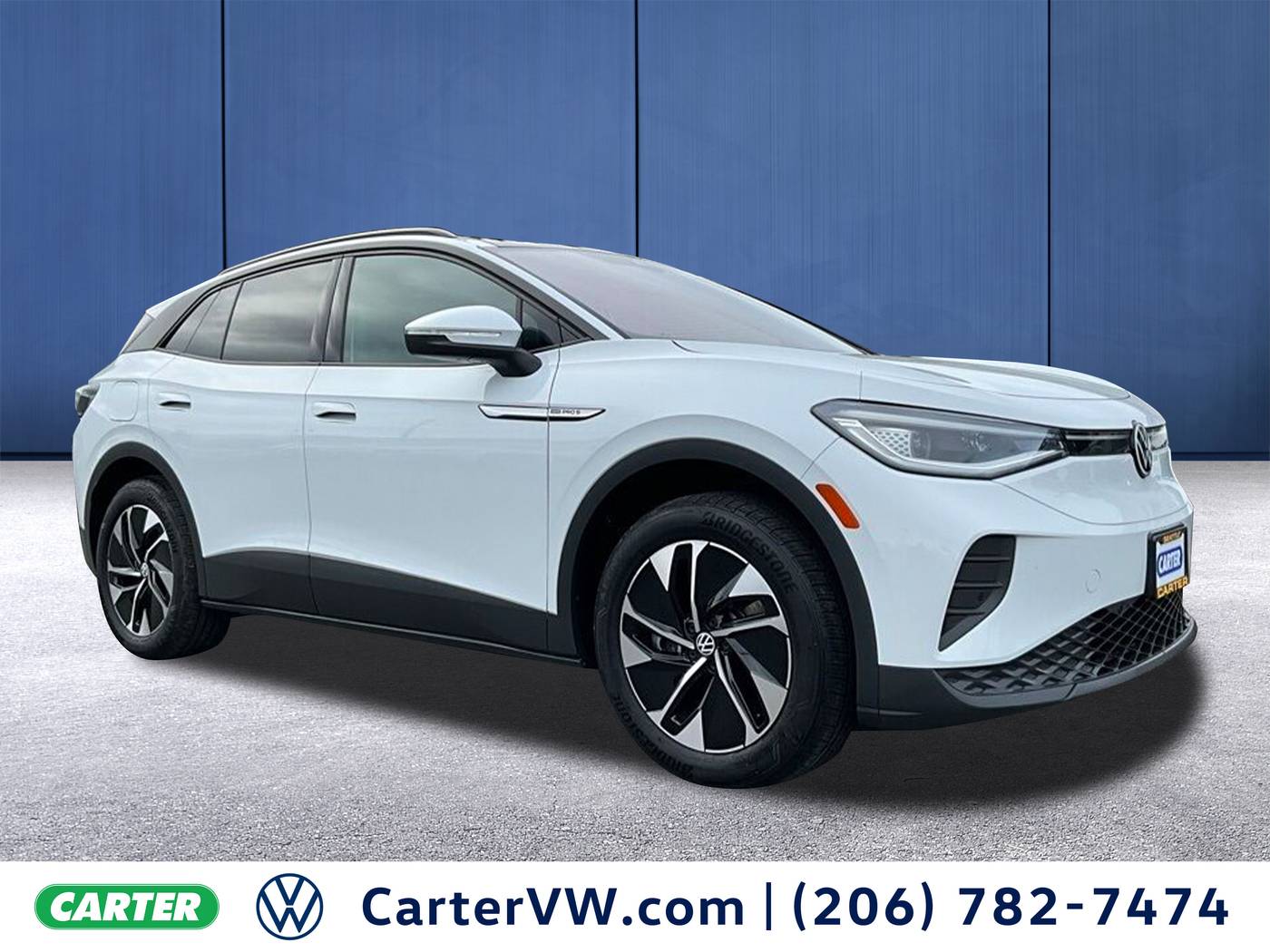 2021 Volkswagen ID.4 Pro S — SUV — 6,972 mi — Seattle, WA