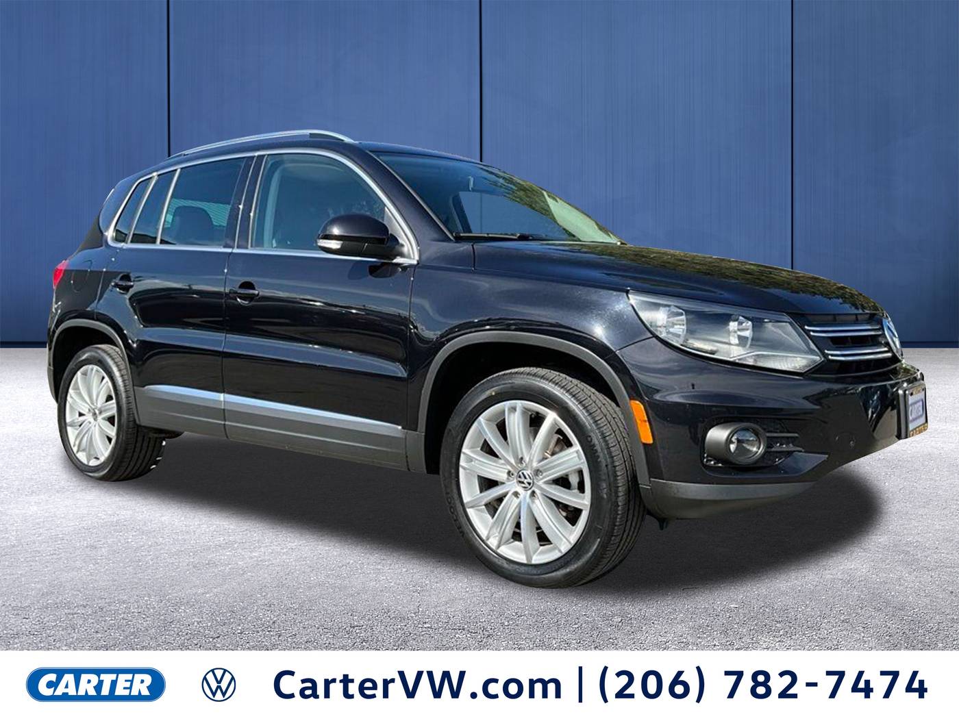 2012 Volkswagen Tiguan S — SUV — 130,762 mi — Seattle, WA