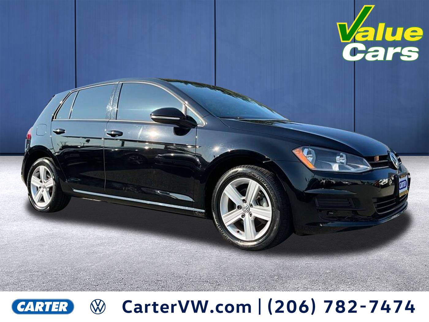 2017 Volkswagen Golf Wolfsburg Edition — Hatchback — 66,198 mi — Seattle, WA