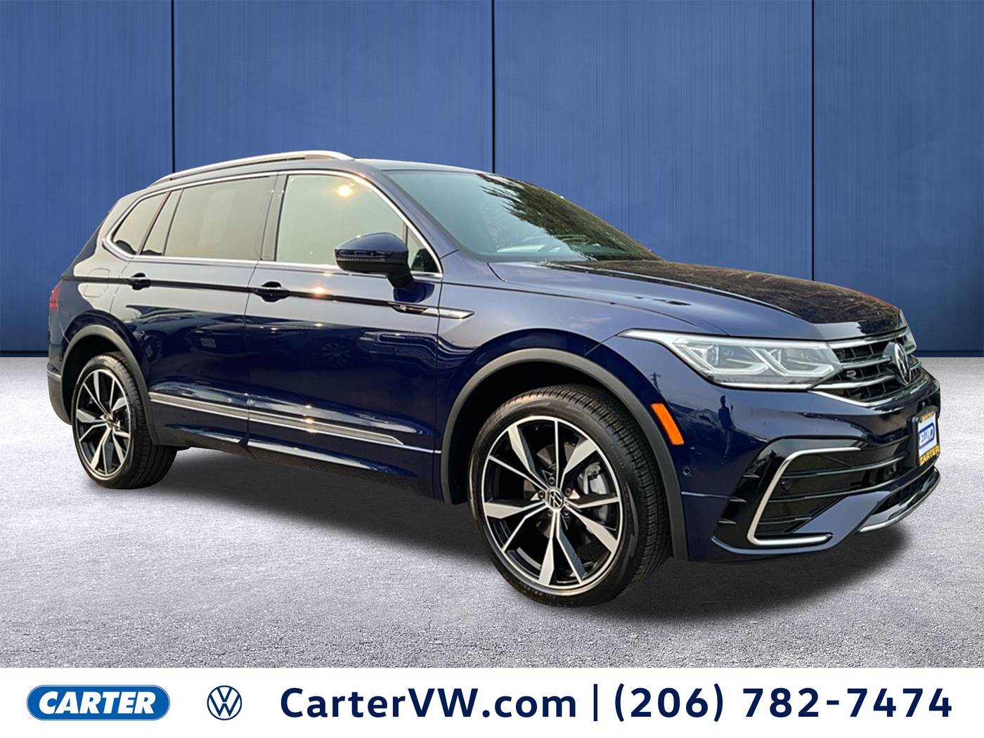 2022 Volkswagen Tiguan SEL R-Line — SUV — 19,353 mi — Seattle, WA