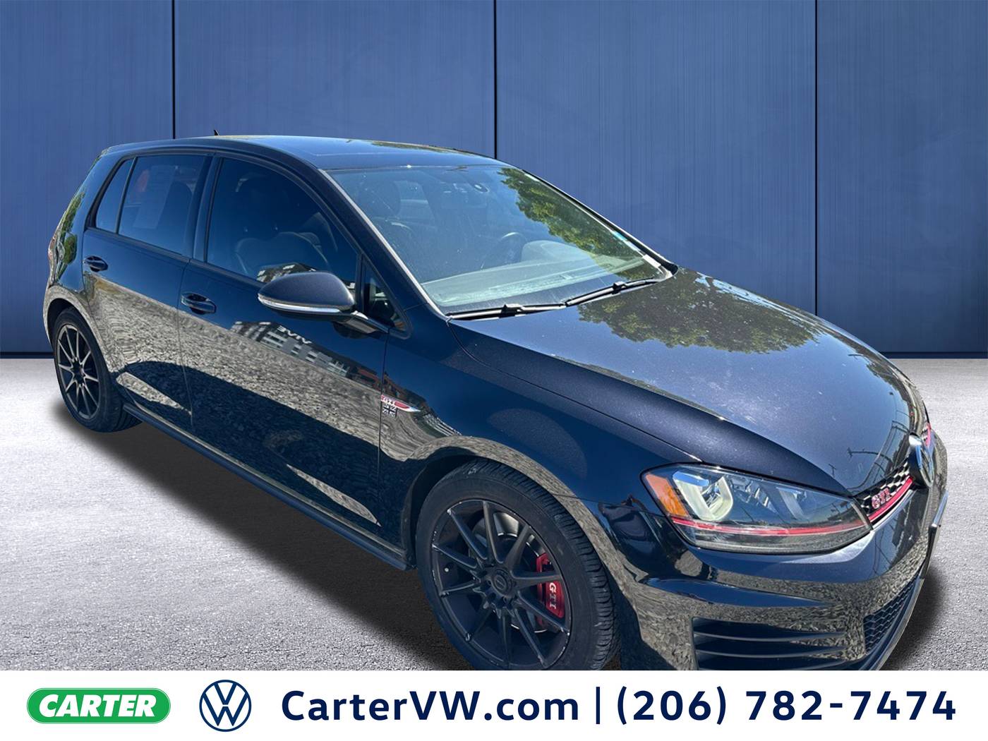 2017 Volkswagen Golf GTI SE — Hatchback — 45,399 mi — Seattle, WA