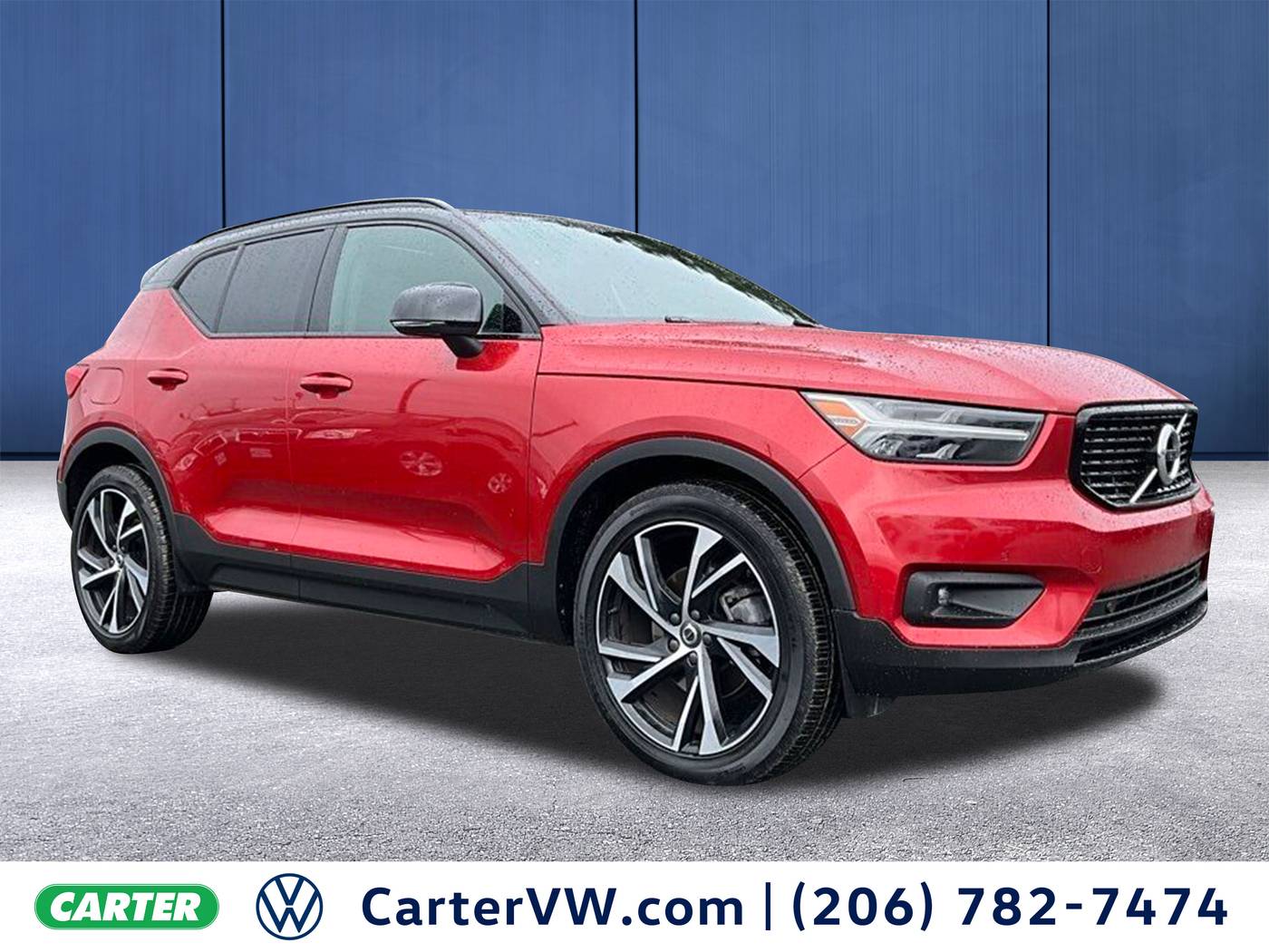 2021 Volvo XC40 R-Design — SUV — 52,351 mi — Seattle, WA