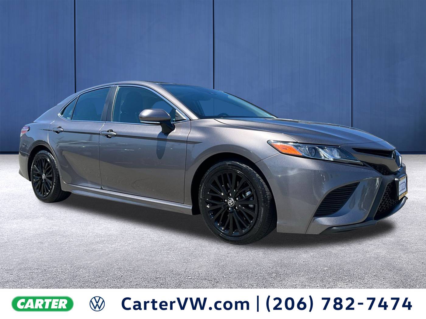 2020 Toyota Camry SE — Sedan — 28,472 mi — Seattle, WA