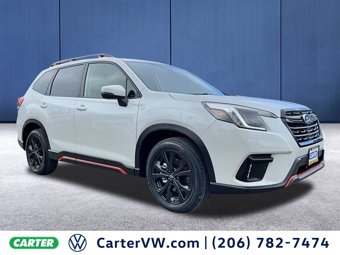 2023 Subaru Forester Sport — SUV — 4,217 mi — Seattle, WA